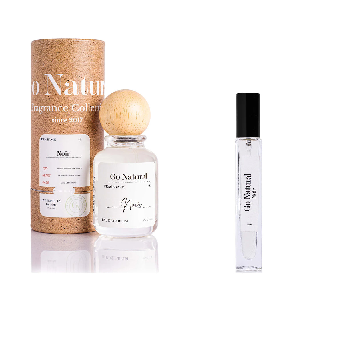 Noir Perfume + Travel Duo