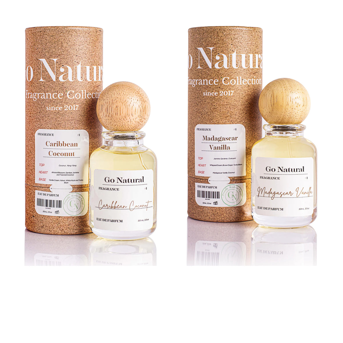 Tropical Vanilla Duo