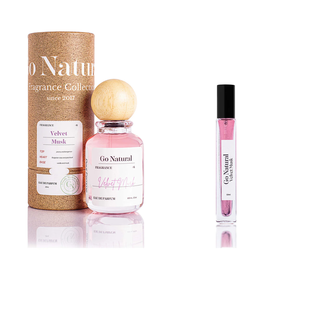Velvet Musk Perfume + Travel Duo