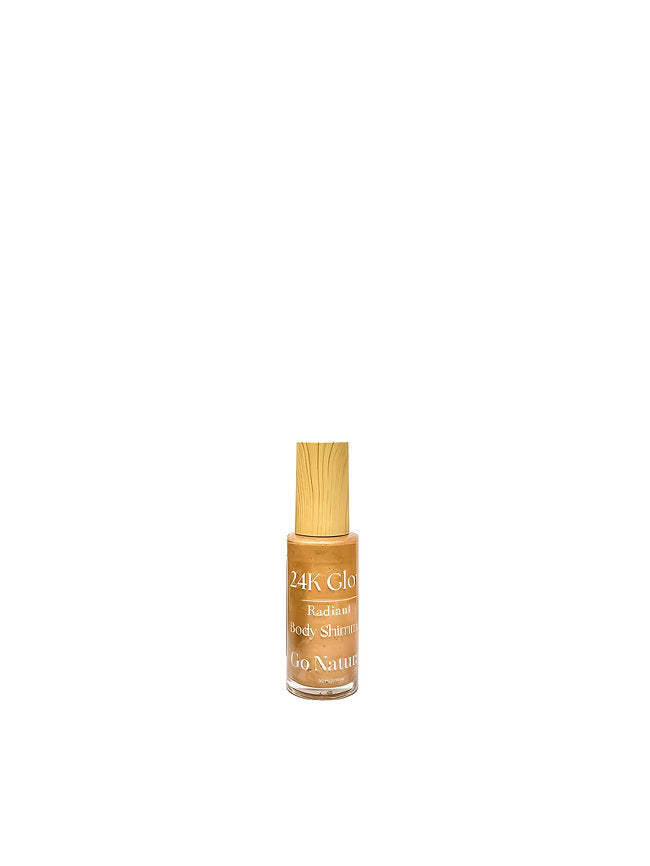 24K Gold Body Shimmer