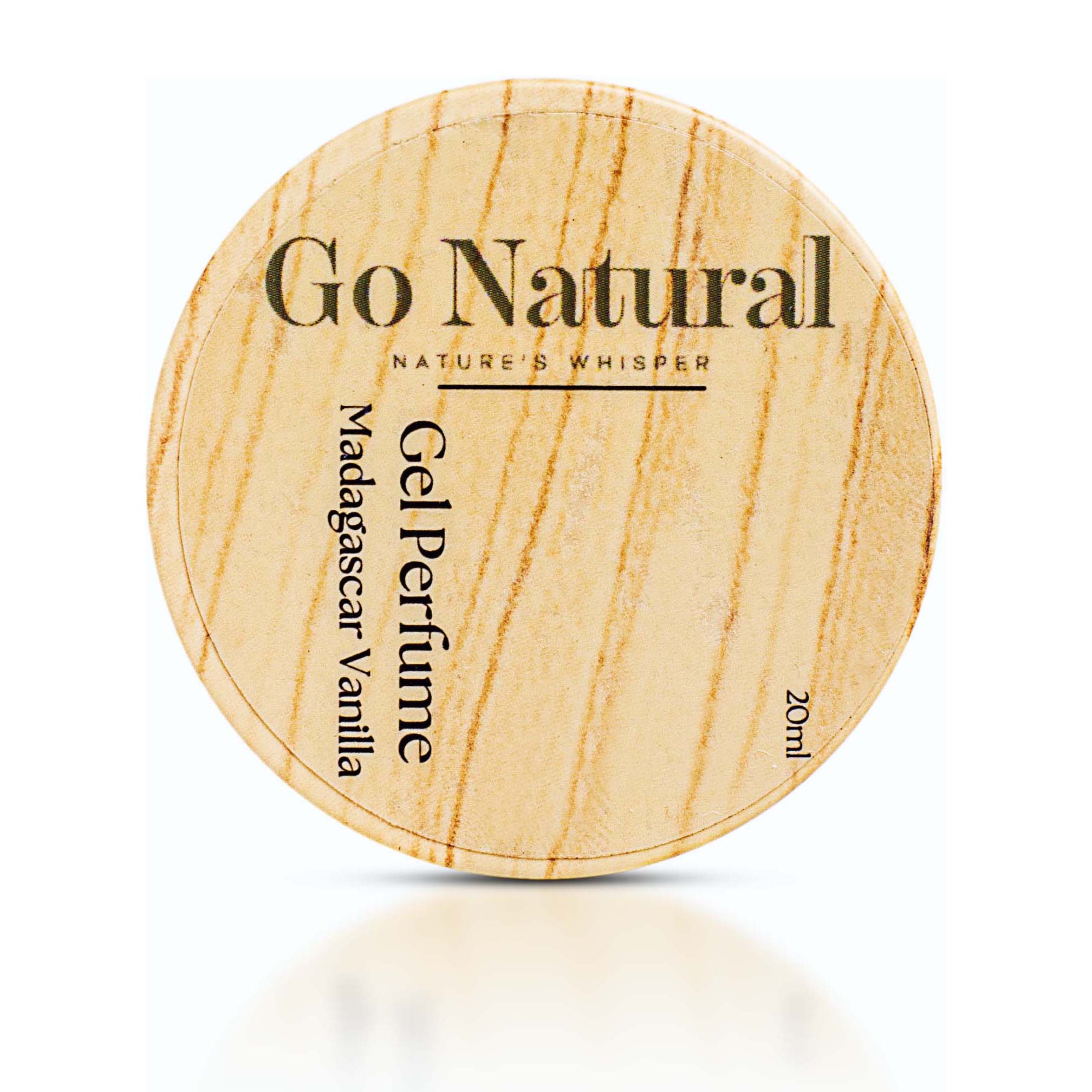Madagascar Vanilla Gel Perfume
