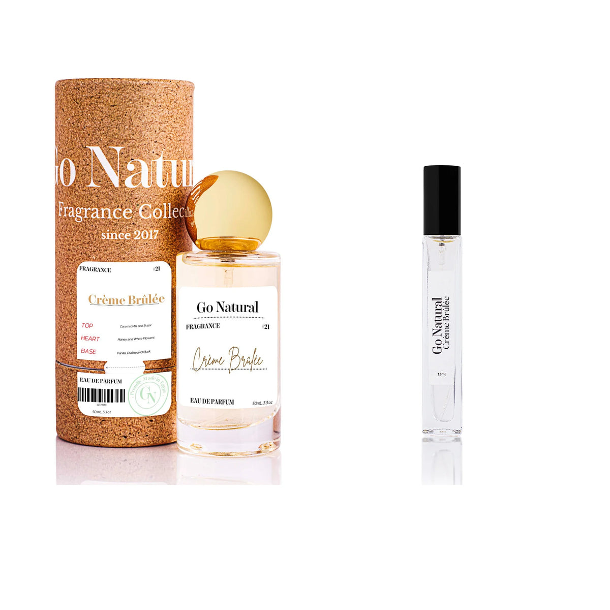 Crème Brûlée Perfume + Travel Duo